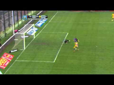 Rodriguez siguió de largo.Tigre-Defensa.Fecha 9.Torneo Primera División 2014.FPT