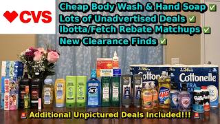 CVS Couponing This Week 6/21-7/4 | Ibotta Rebates, Stock Up Prices, Unadvertised Deals & Clearance