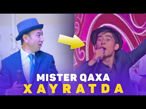 Mister Qaxa Xayratda (Parodiya)
