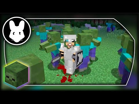 Zombie Awareness! Bit-by-Bit for Minecraft by Mischief of Mice!