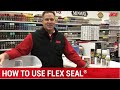 What To Know About Flex Seal - Ace Hardware What To Know About Flex Seal - Ace Hardware