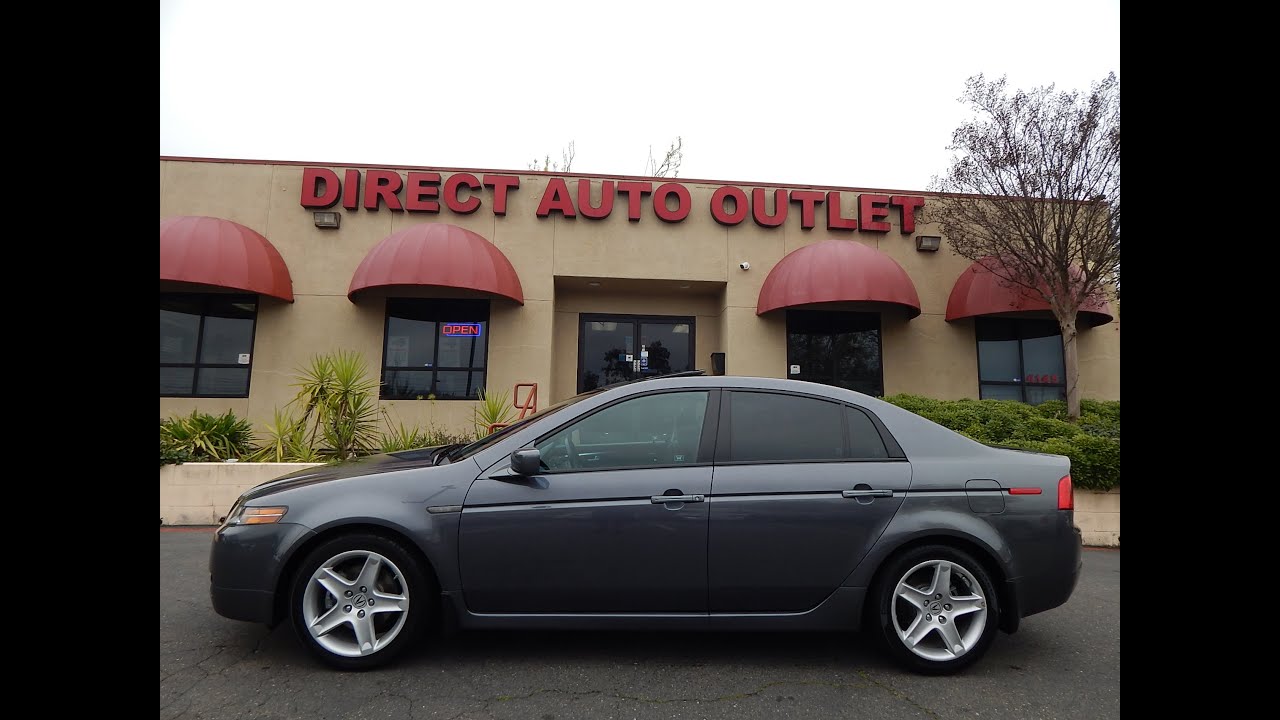 2006 Acura TL in depth walk around video review!