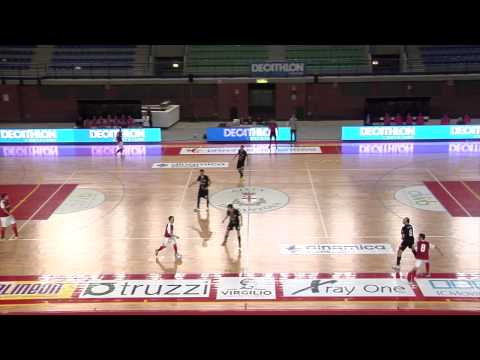 CALCIO A 5 SERIE D partita integrale MANTOVA 1 SAN BONIFACESE 3