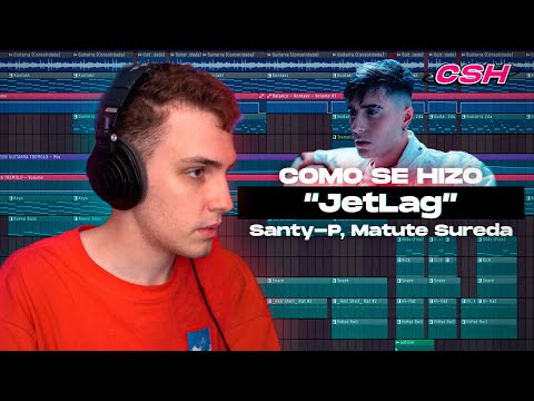 Como se hizo “Santy-P, Matute Sureda - Jet Lag” | CSH #6 x Matute Sureda