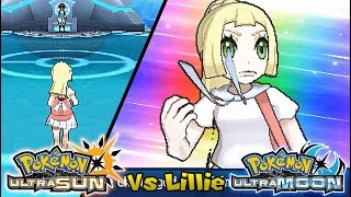 Pokemon UltraSun &amp; UltraMoon - Final Battle! Lillie (Game Edited)