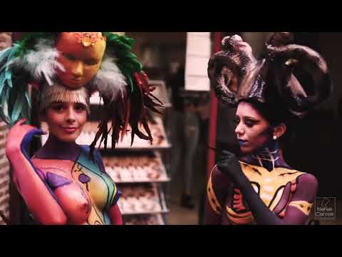 VII Desfile de Body Paint