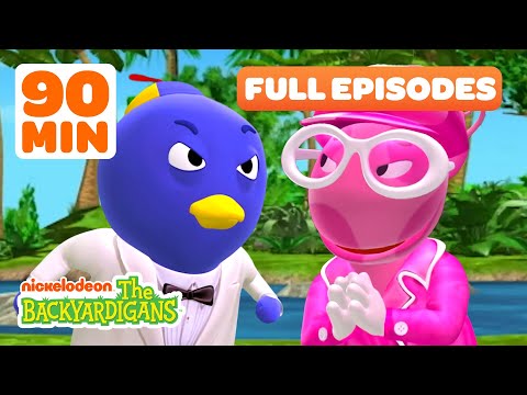 International Super Spy Pablo Stops Lady in Pink Uniqua! + MORE Full Episodes | The Backyardigans