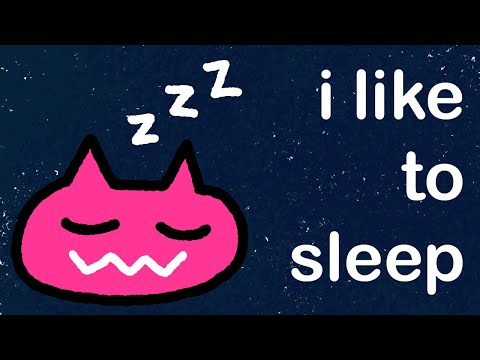little purr man - i like to sleep