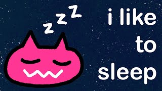 Cover art for little purr man - i like to sleep