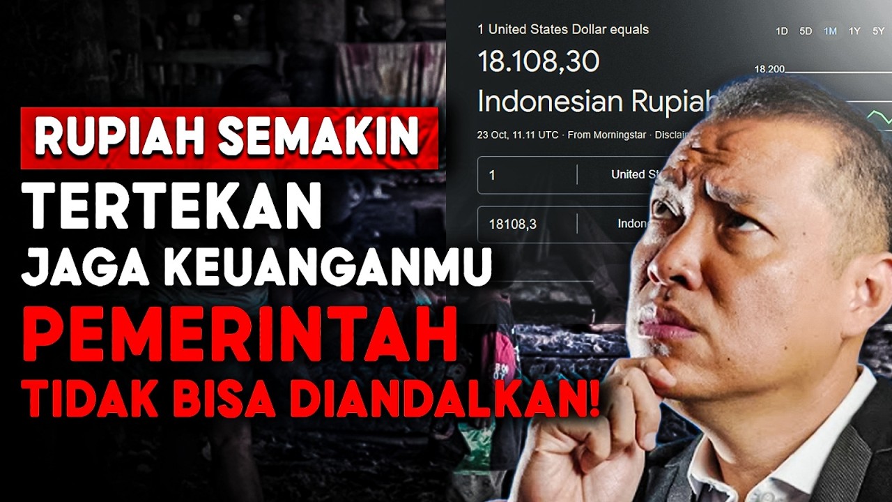 Rupiah Bisa Semakin Tertekan, Kalau Indonesia Sampai Turun MSCI | Jaga Keuangan Tabunganmu!
