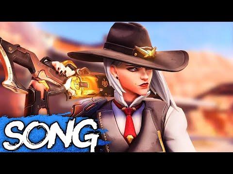 Overwatch Song | Wild Wild West (Ashe Song)  ! ft Halocene