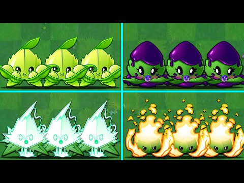 PvZ2 - All Best MINT Plants Battlez - Who Will Win ?