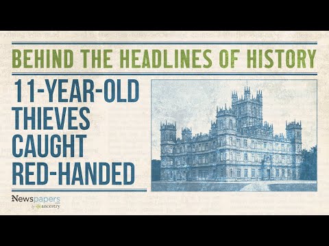 Hazelnut Thieves Linked to Highclere Castle?? | Behind the Headlines of History Ep 2 | Ancestry®