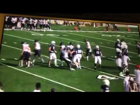 Joey Felton kick return Yale vs U Penn 2019
