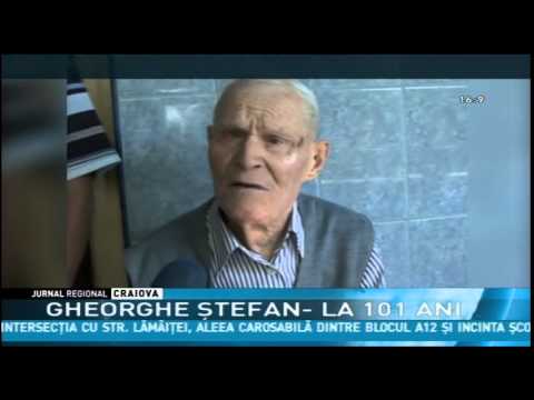 GHEORGHE ŞTEFAN- LA 101 ANI