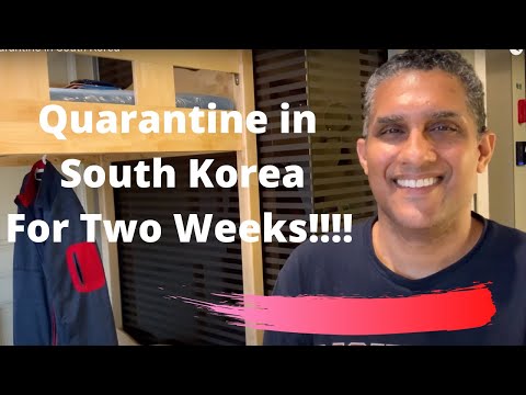 Quarantine in South Korea