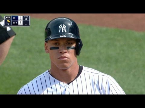 TB@NYY: Judge plates Castro with an RBI single