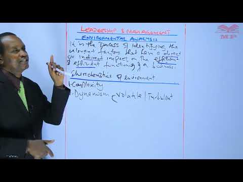 Environmental Analysis - Micro and Macro