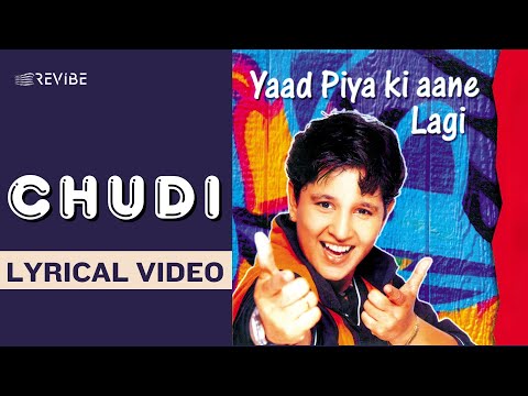 Chudi (Official Lyric Video) | Falguni Pathak | Yaad Piya Ki Aane Lagi
