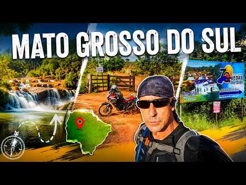 Mato Grosso do Sul (Ep 6) - #sahara300 #mototurismo