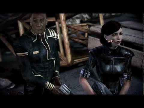 Jenn Mass Effect 3 HD 02 - Getting to the Normandy - Earth B