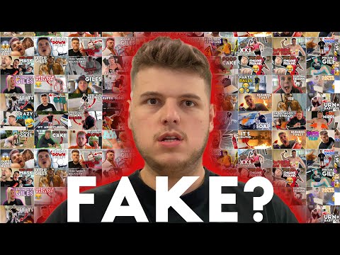WAS IT ALL FAKE?