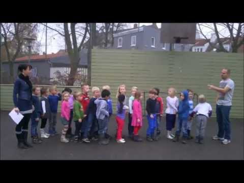 Brandøvelse instruktionsfilm