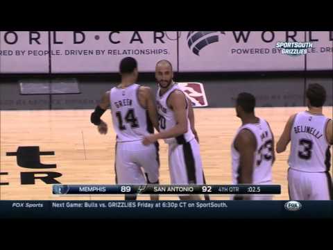 Danny Green's huge 3 against Memphis