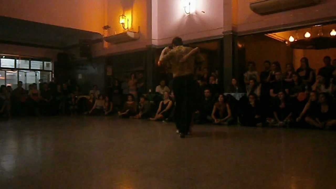 Germán Cuestas y Yamila Ivonne en El Motivo (1)