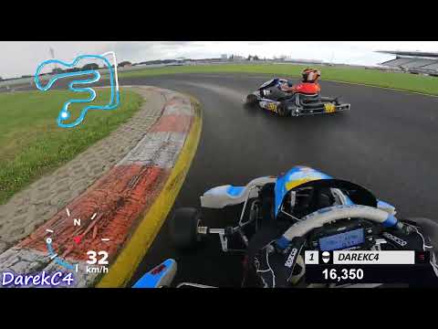 Pierwszy przejazd gokartem Rotax Senior Max - Autodrom Słomczyn