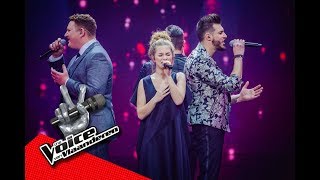 De finalisten zingen Free Fallin&#39; | Finale | The Voice van Vlaanderen | VTM