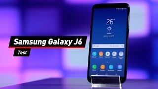 Einsteiger-Handy: Das Samsung Galaxy J6 im Test
