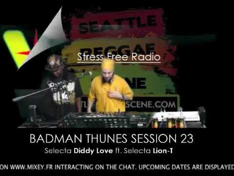 Badman Thunes Session 23 (Reggae Dancehall nov. 2012)