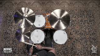 Video thumbnail for Sabian 18" HHX Fierce Crash Cymbal - 1327g (11890XNJM-1071019J) by Memphis Drum Shop
