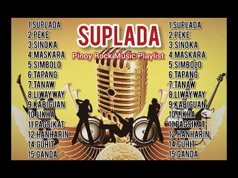 Viral Rock Music Playlist-SUPLADA🔥🎸