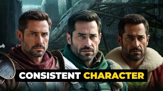 How to Create AI Films with CONSISTENT Characters | Step by Step