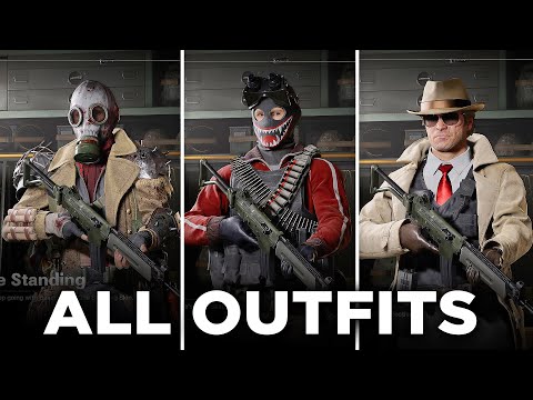 All Operator Outfits & Uniforms (UPDATED) - Call of Duty Black Ops: Cold War