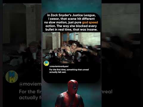 The Scene That Made Everyone Believe in Wonder Woman Again | Snyder Cut