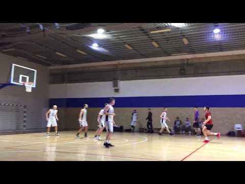 CroHoops Division II 2019/20 Play-off R1G2 - Vito Kozul (Volovcica Lions) Highlights