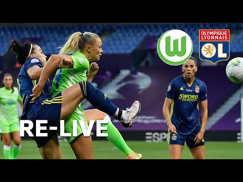 VfL Wolfsburg - Olympique Lyon 1:3 | UWCL FINAL | Full Game - Re-Live