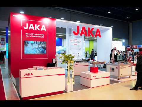 JAKA Highlights at AW2026: Innovation in Seoul! 🤖