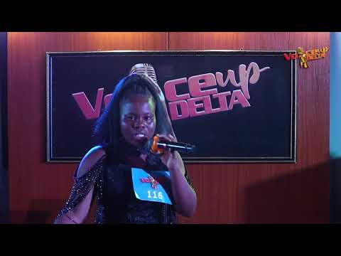 Emmanuel Noella Set Fire To The Rain ( Song by Adele ) Voice Up Delta Final Audition 2021