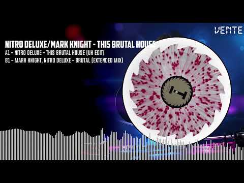 Nitro Deluxe/Mark Knight - This Brutal House [BLACK] (TOOL1195LTD)
