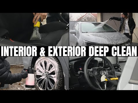 Toyota Corolla Interior & Exterior Deep Clean - Car Detailing