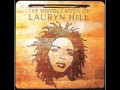 Lauryn Hill - Lost Ones 