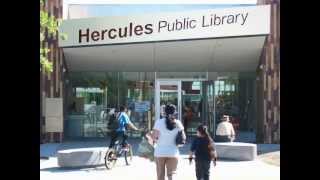preview picture of video 'Hercules Library 2010'