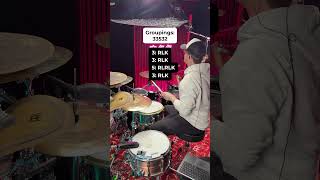 How To Build Drum Fills With Groupings 🥁