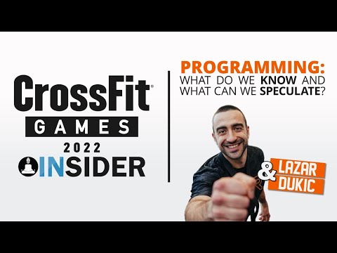 “This Will Change How Athletes Train” & Lazar Đukić | CrossFit Games Insider