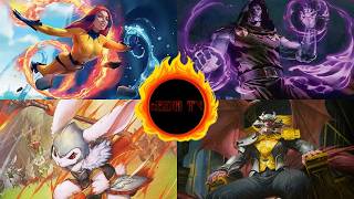 Crystal, Inhuman Princess vs Doctor Doom, Unrivaled vs Ob Nixilis Vs Baylen, the Haymaker cEDH