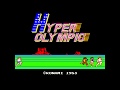 Hyper Olympic track amp Field Konami 1983 Normal Vs On 